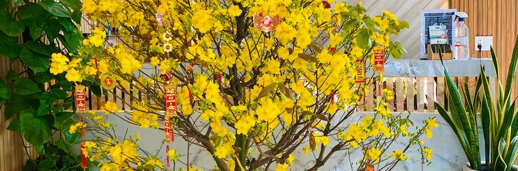 로비 Ngoc Anh Hotel Con Dao