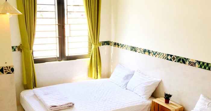 Phòng ngủ VALERIE Rooftop Homestay Nha Trang