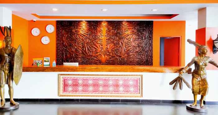 Lobby Grand Mutiara Hotel Bontang