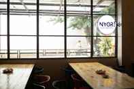 Bar, Cafe and Lounge HappyNest Hostel Cebu
