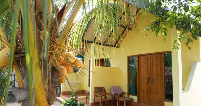 Exterior Aura Guest House Gili Air 