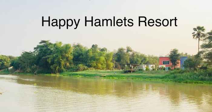 ล็อบบี้ Happy Hamlets Resort 