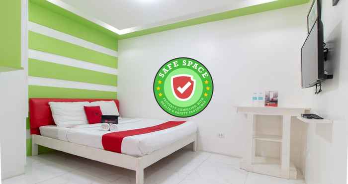 ภายนอกอาคาร RedDoorz @ DBuilders Rooms Lower Bicutan