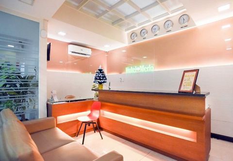 Lobby Hotel Merlo