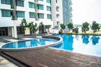 Swimming Pool Vega Cyberjaya Apartment Residence Netflix&Internet 