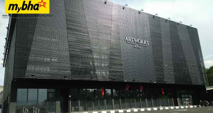 Bangunan Artworks Hotel Ipoh