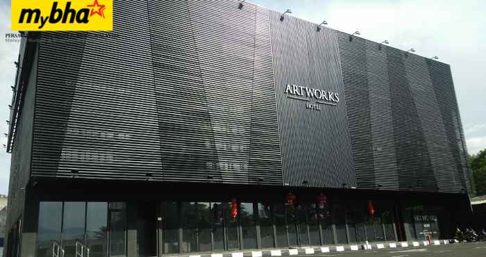 ภายนอกอาคาร Artworks Hotel Ipoh