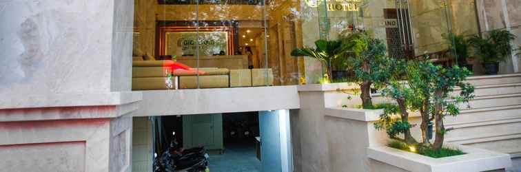 Sảnh chờ Gic Land 2 Hotel