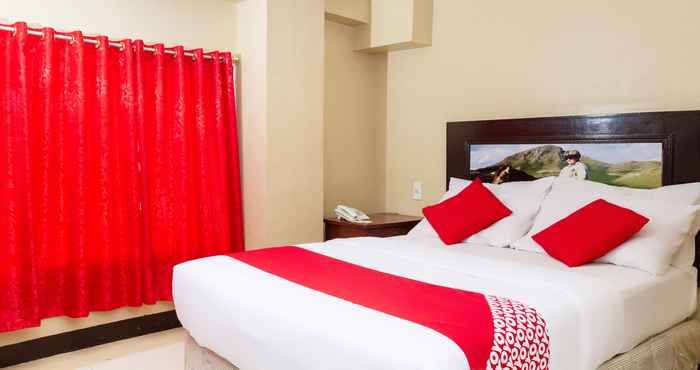 Kamar Tidur Jazzy James Country Hotel 2