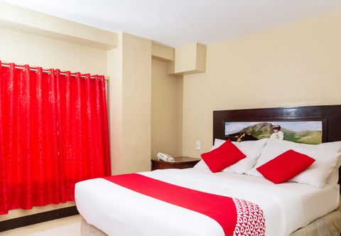 Bedroom Jazzy James Country Hotel 2