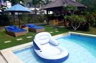 Kolam Renang Laelia Villa Jimbaran - Bali The Ocean View 