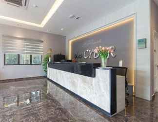 Lobi 2 De Cyber Boutique Hotel