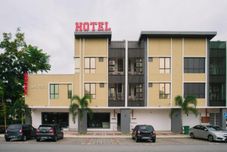 外部的 De Cyber Boutique Hotel