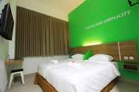 ห้องนอน Citilike Hotel Lombok