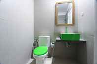 Toilet Kamar Citilike Hotel Lombok