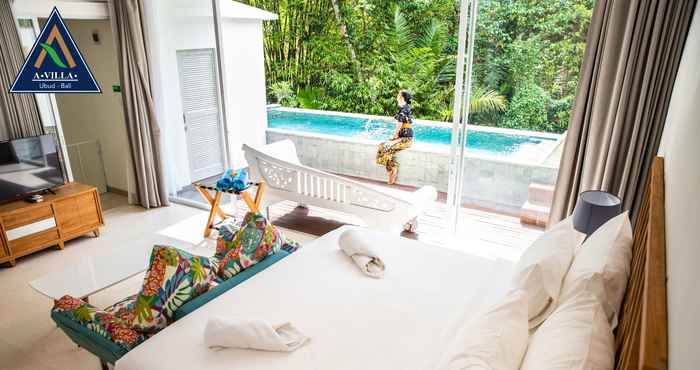 Kamar Tidur A Villa Ubud