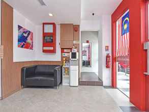 Lobby 4 SUPER OYO 768 Fajar Baru Boutique Hotel