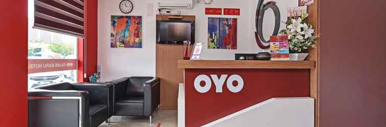 Lobby SUPER OYO 768 Fajar Baru Boutique Hotel