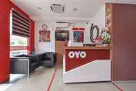 Lobi SUPER OYO 768 Fajar Baru Boutique Hotel