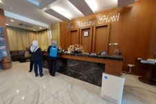 로비 Hotel Pen Mutiara