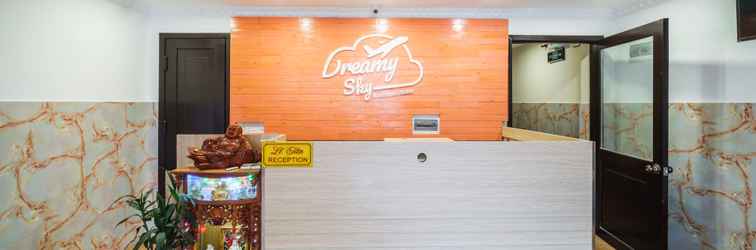 Sảnh chờ Dreamy Sky Boutique Hotel