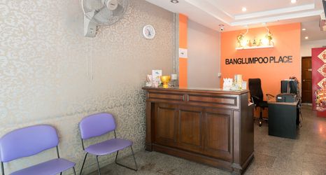 ロビー 2 Old Town Hotel