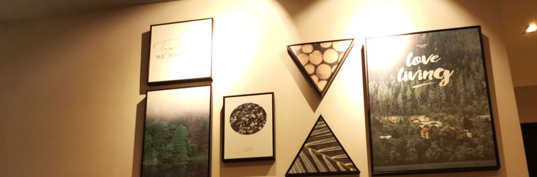 ロビー The Core Hotel