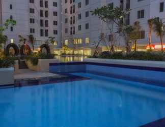 Swimming Pool 2 Apartemen Bassura City By Queen 