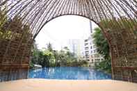 Swimming Pool Apatel Tower Capilano Unit JC-31C Mansion Apartement