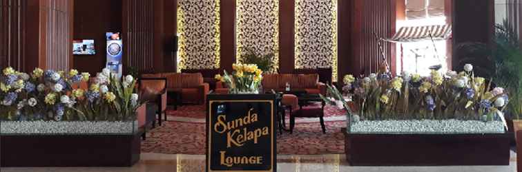 Lobby Apatel Apartment Mangga Dua Lt. 11