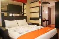 Phòng ngủ Apatel Apartment Mangga Dua Lt. 15