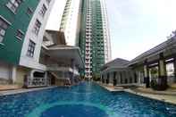 Swimming Pool Apatel Salemba residence, rawamangun Lantai 25 Unit B 2514