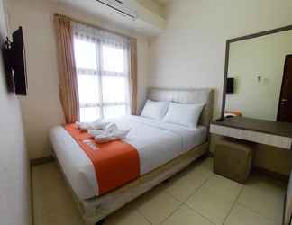 Kamar Tidur 2 Apatel Salemba residence, rawamangun Lantai 25 Unit B 2514