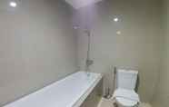 Toilet Kamar 7 Apatel Skyline unit A 1603 Serpong