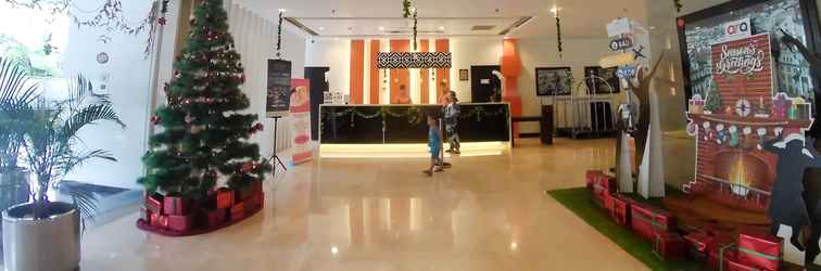 Lobby Apatel Skyline unit A 1603 Serpong