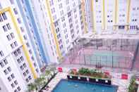 Kolam Renang Apatel Skyline unit A 1603 Serpong