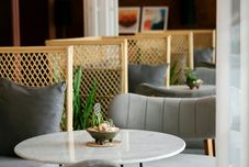 酒吧、咖啡厅和休息室 Mila Thapae @ Chiang Mai Old City