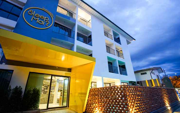 Sleep Mai? Lifestyle Hotel Thapae Chiang Mai Old City - SHA Extra Plus+