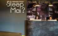 ล็อบบี้ 6 Sleep Mai? Lifestyle Hotel Thapae Chiang Mai Old City - SHA Extra Plus+