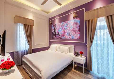 Phòng ngủ Dalat Boutique Hotel