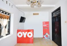 Lobby 3 OYO 634 Elga Sastro Inn Syariah