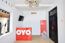 Lobby OYO 634 Elga Sastro Inn Syariah