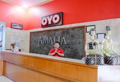 Lobby 4 OYO 778 Guest House Amalia Malang