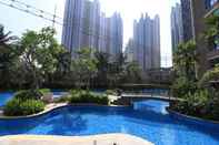 Kolam Renang Apatel Tower Emerald Unit BE 38 JI (I) The Mansion Bougenville