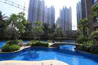 Swimming Pool Apatel Tower Emerald Unit BE 38 JI (I) The Mansion Bougenville