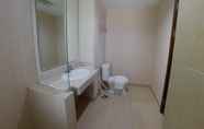 In-room Bathroom 7 Apatel U Residence 1 Lt. 10 Unit 1007