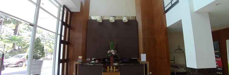 Lobby Apatel U Residence 1 Lt. 10 Unit 1007