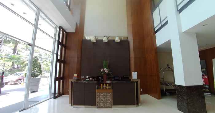 Lobby Apatel U Residence 1 Lt. 10 Unit 1007