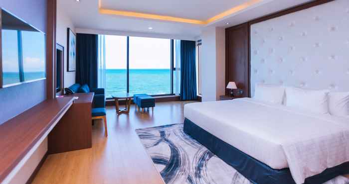 Phòng ngủ Vung Tau Riva Hotel