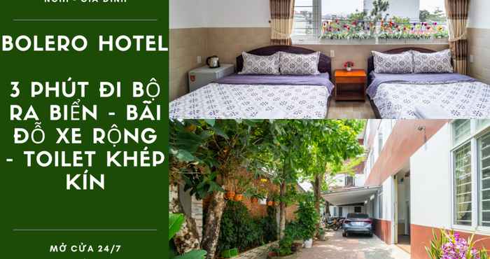 Bên ngoài Bolero Hotel & Homestay